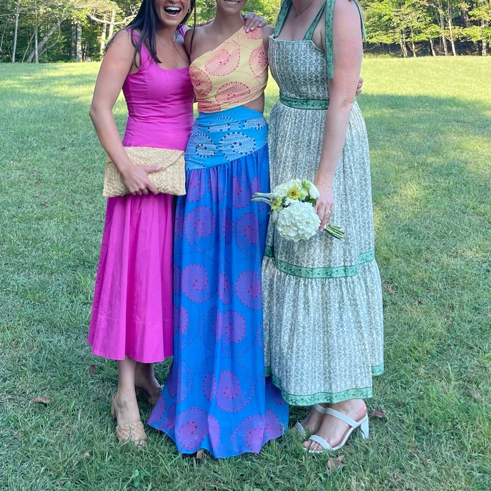 STAUD Ashlyn Dress